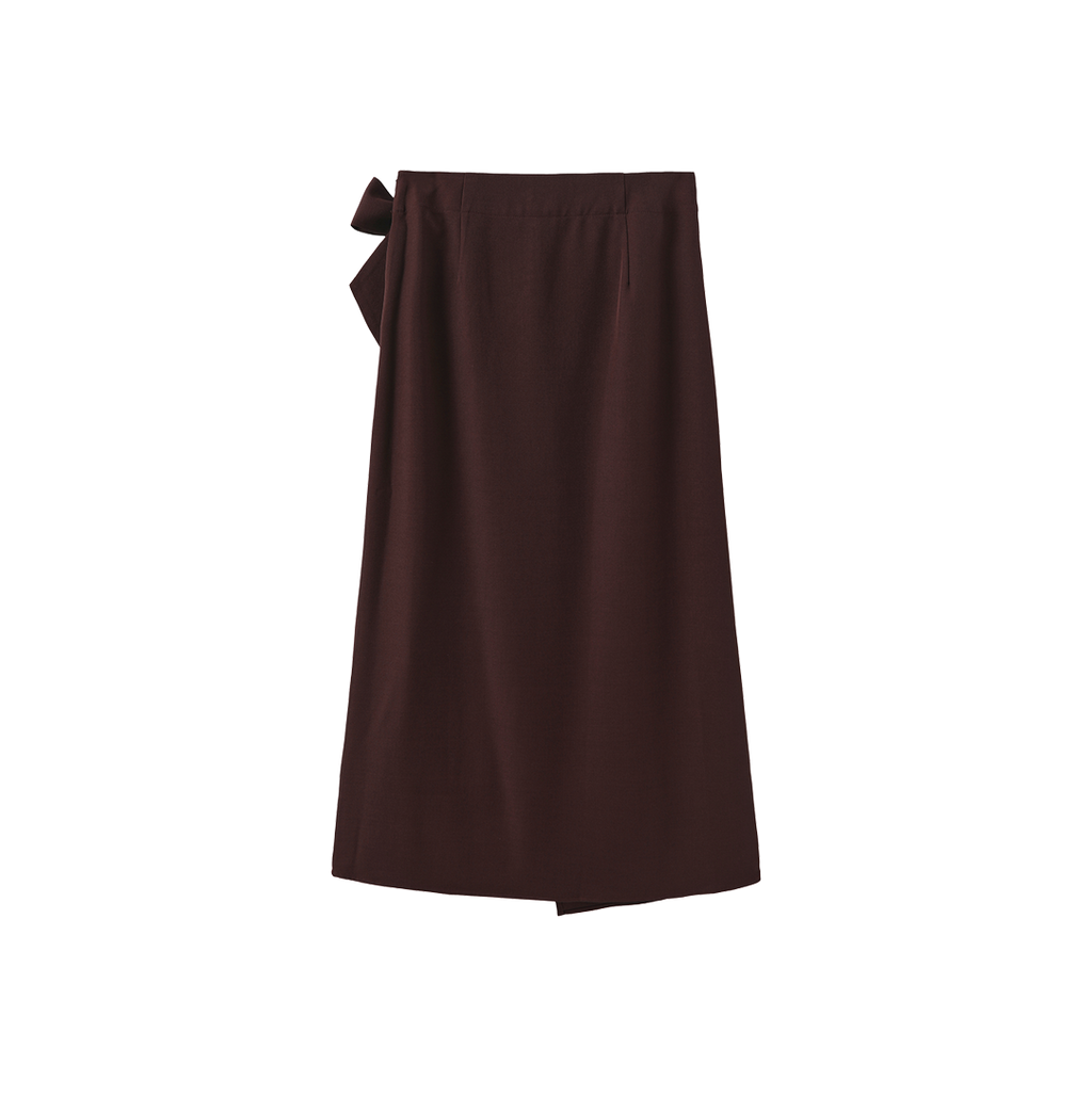 Side Tie Skirt – W-27416