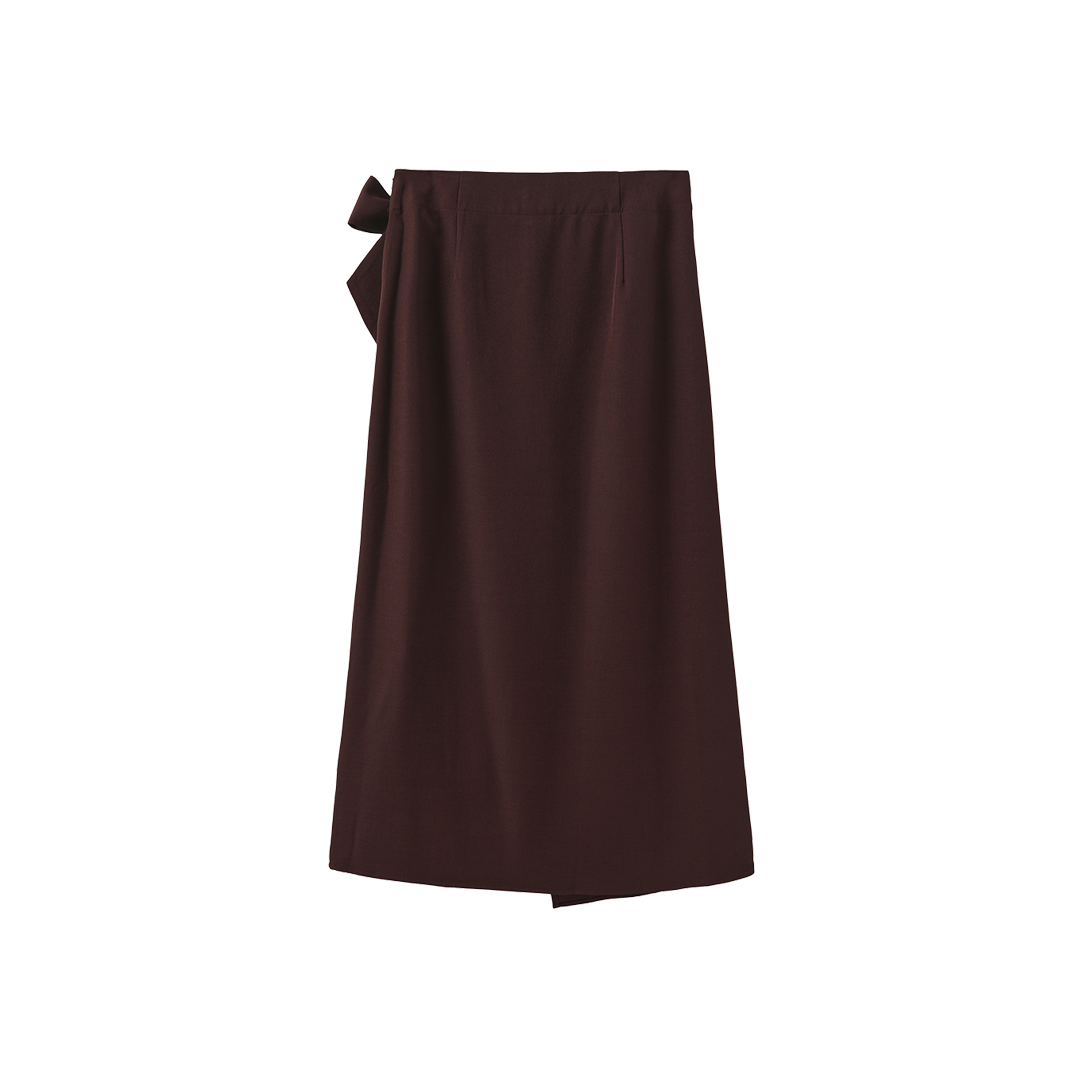 Side Tie Skirt – W-27416