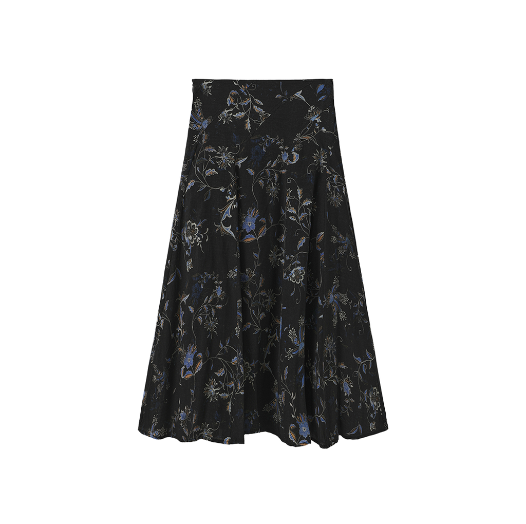 Cary Diagonal Panel Skirt – C-28755