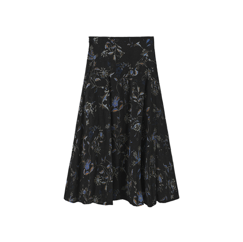 Cary Diagonal Panel Skirt – C-28755