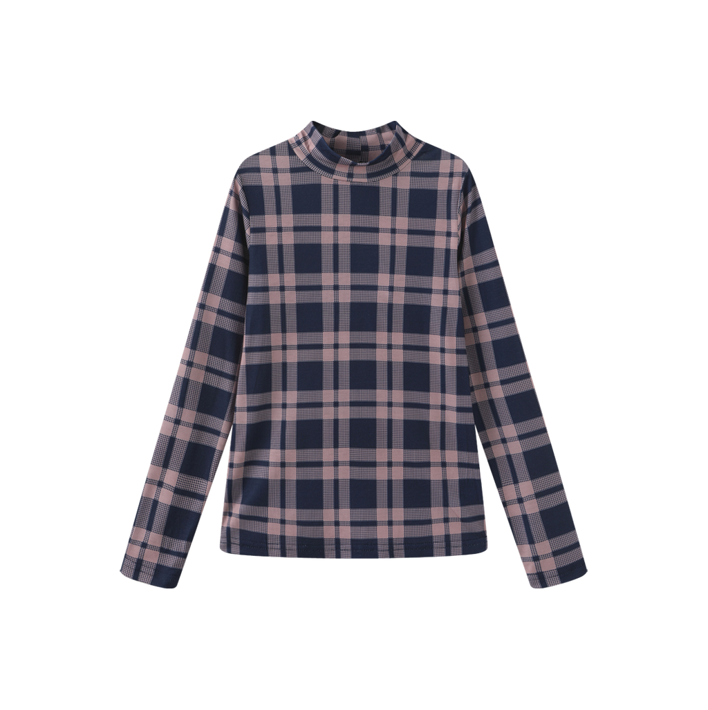 Printed Layering Mock Neck – C-28521