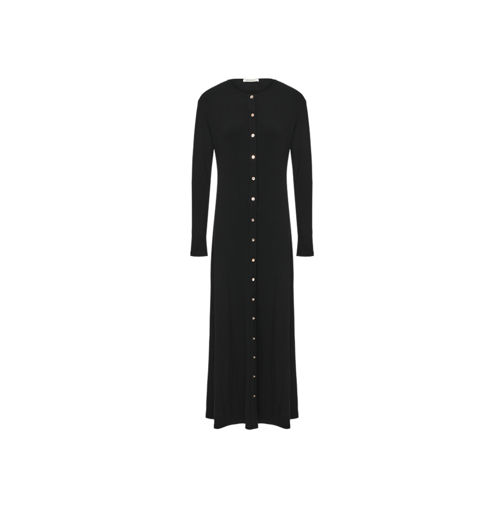 Thin Ribbed Dress – W-29202