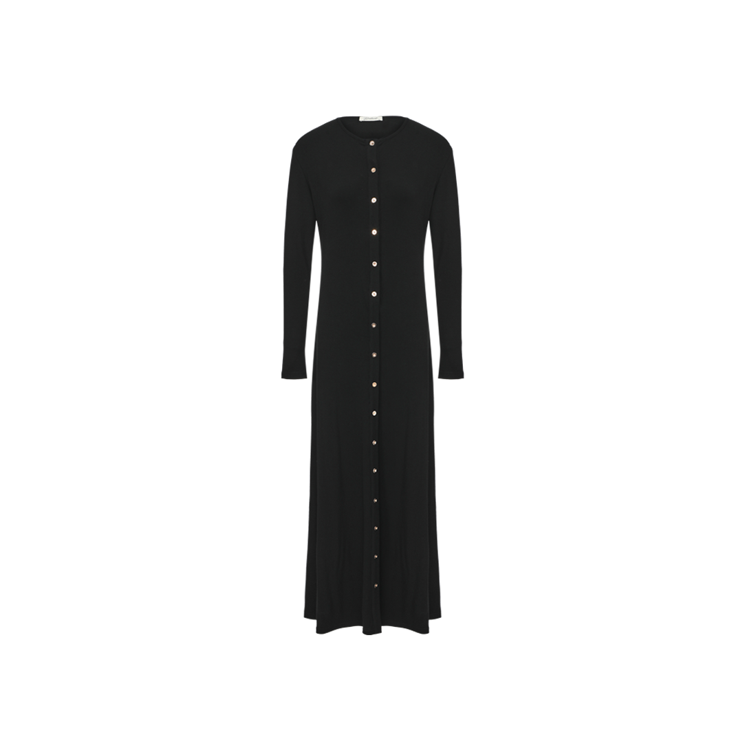 Thin Ribbed Dress – W-29202