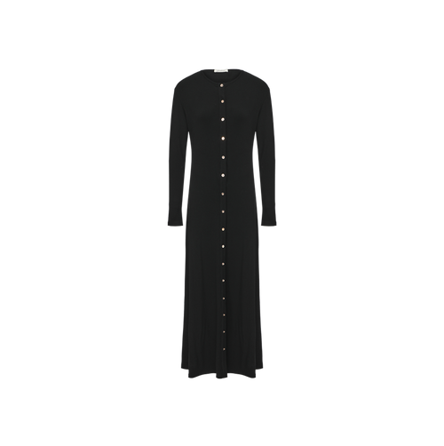 Thin Ribbed Dress – W-29202