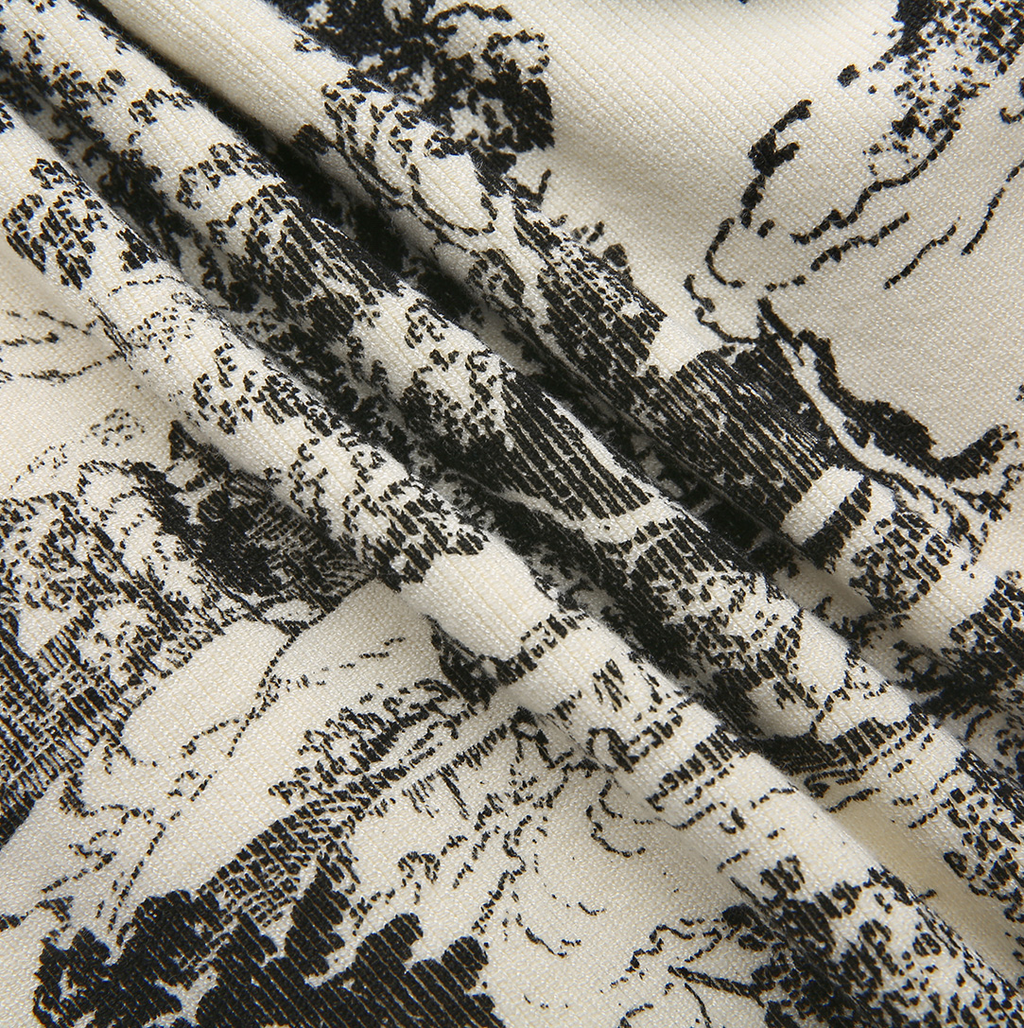 Nome Jungle Print Cardigan – W-28178
