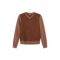 Jake Suede Front Sweater – W-28947
