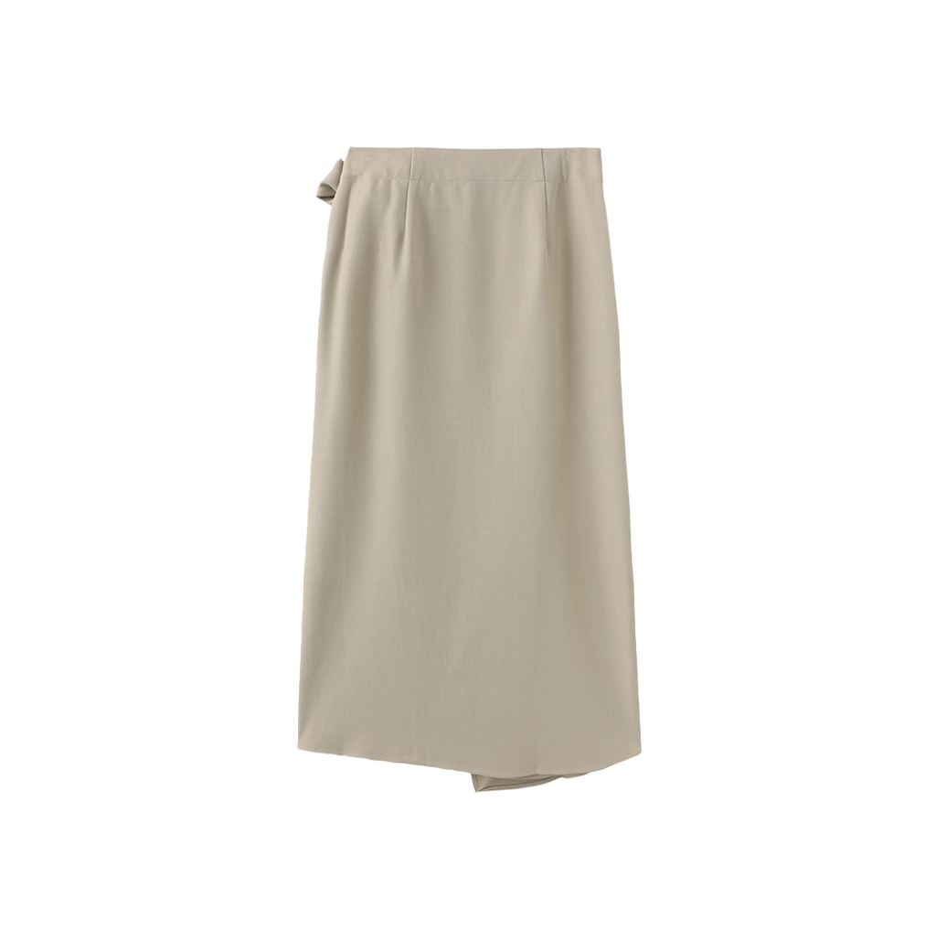 Side Tie Skirt – W-27416