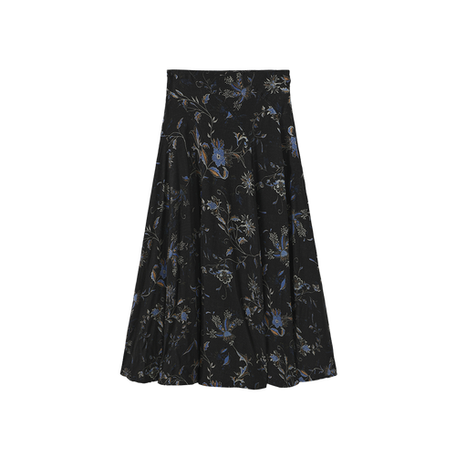 Cary Diagonal Panel Skirt – C-28755