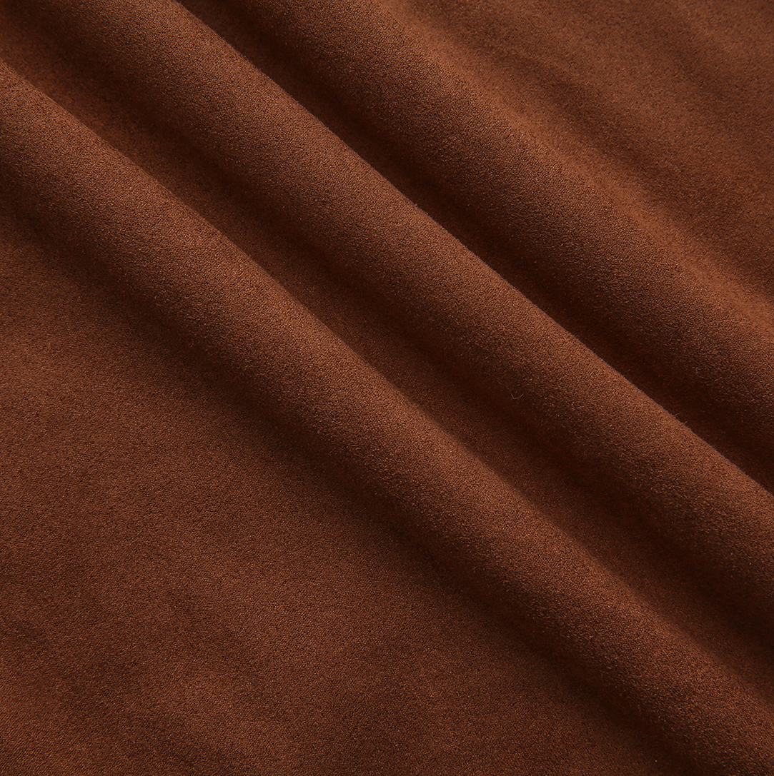 Jake Suede Front Sweater – W-28947