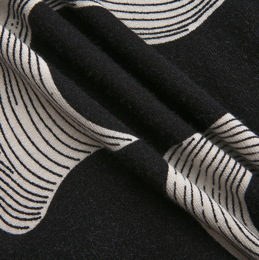 Turtleneck Knit Top – W-27515