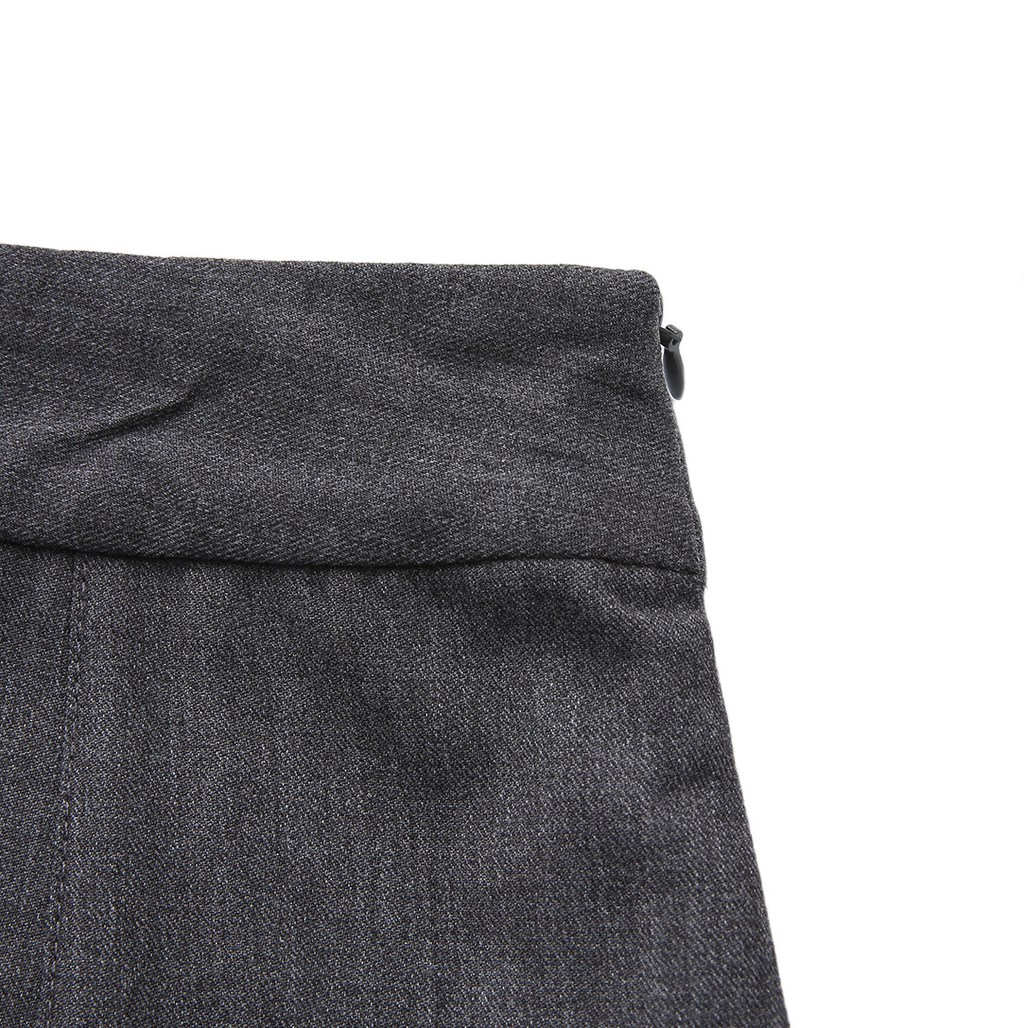 Paneled Pocket Skirt – W-28819