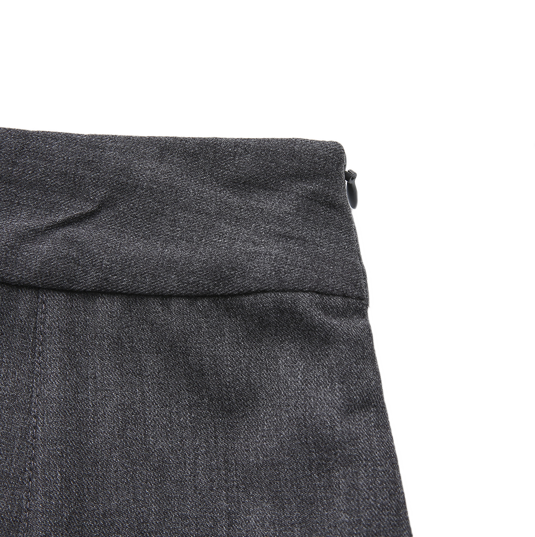 Paneled Pocket Skirt – W-28819