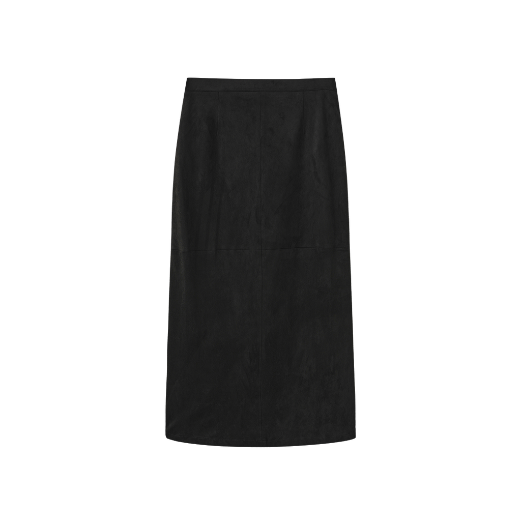 Jake Suede Seam Skirt – W-26912
