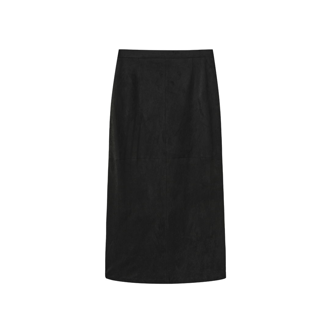 Jake Suede Seam Skirt – W-26912