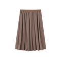 Elastic Waistband Pinstriped Skirt – C-27564