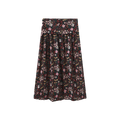 Gina Printed Full Skirt – C-28543