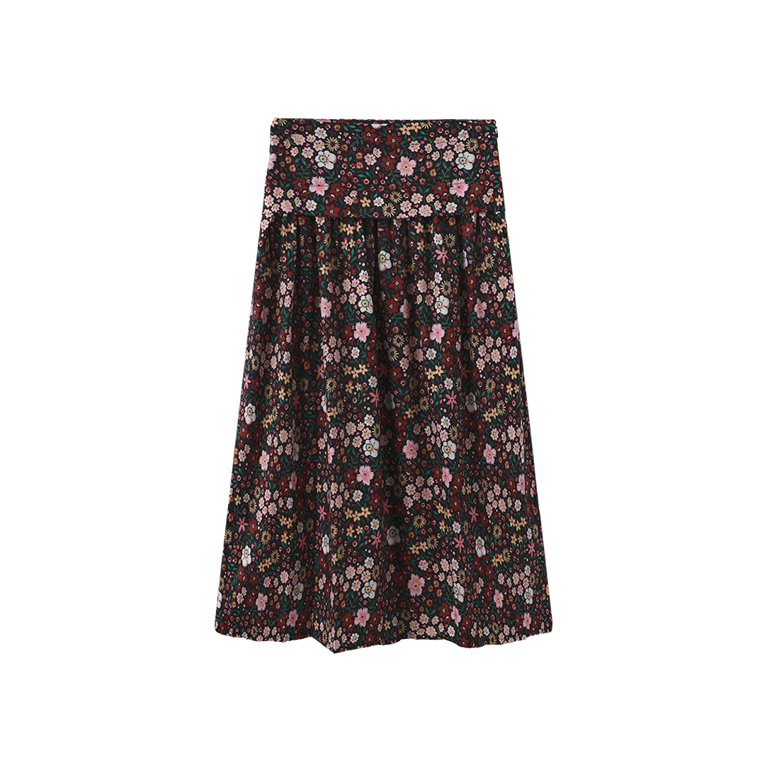 Gina Printed Full Skirt – C-28543