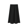 Sweatshirt Paneled Midi Skirt – C-28694