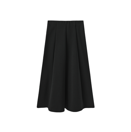 Sweatshirt Paneled Midi Skirt – C-28694