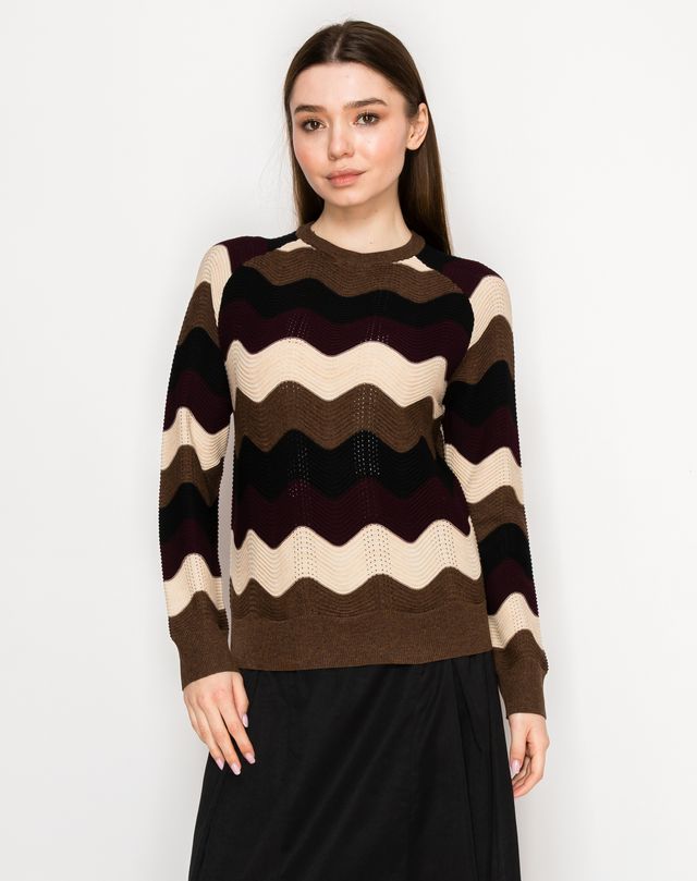 WAVE PRINT SQUIGGLE SWTR