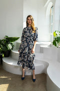 RAQUEL LAYERED DRESS WITH BELT