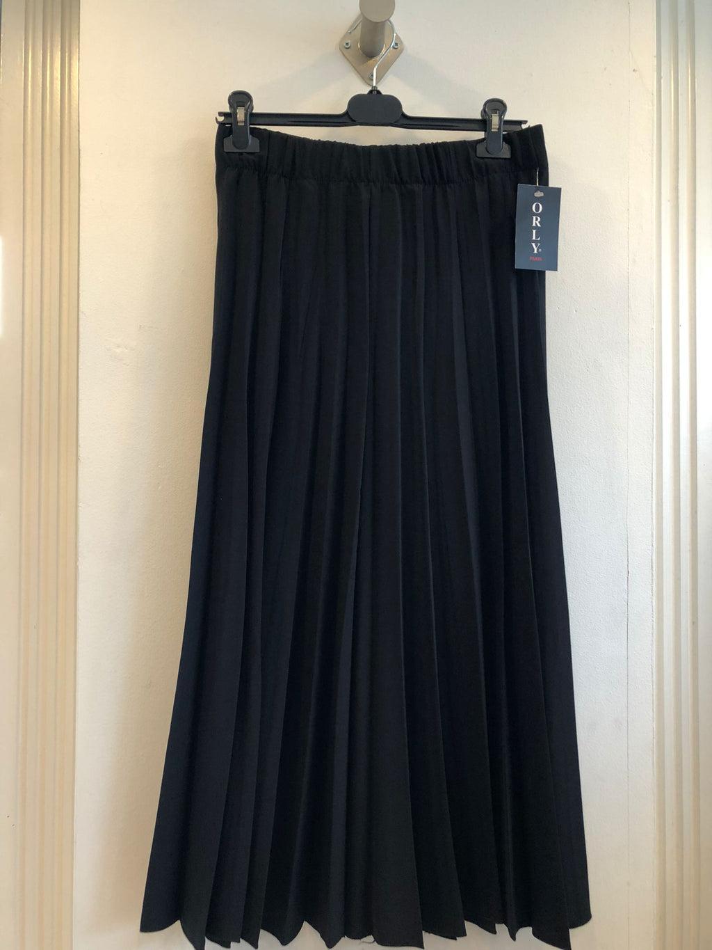 CREPE MAXI SKIRT