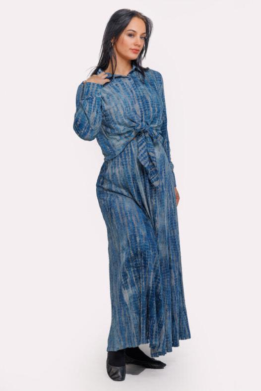 MATCHING SNAKESKIN PRINT CUT VELVET TIE FRONT TOP