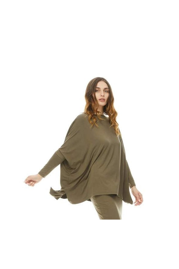 Ellie Top Solid Jersey