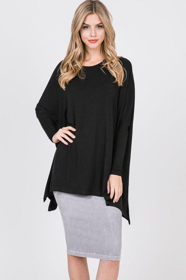 Ellie Top Solid Jersey