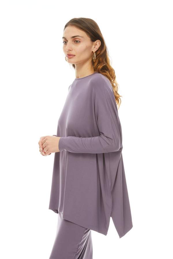 Ellie Top Solid Jersey