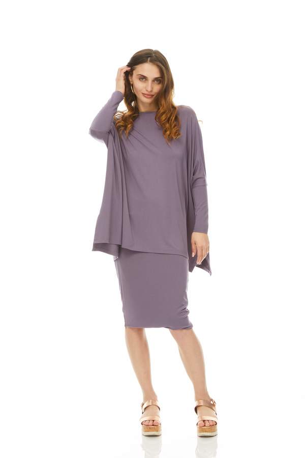 Ellie Top Solid Jersey