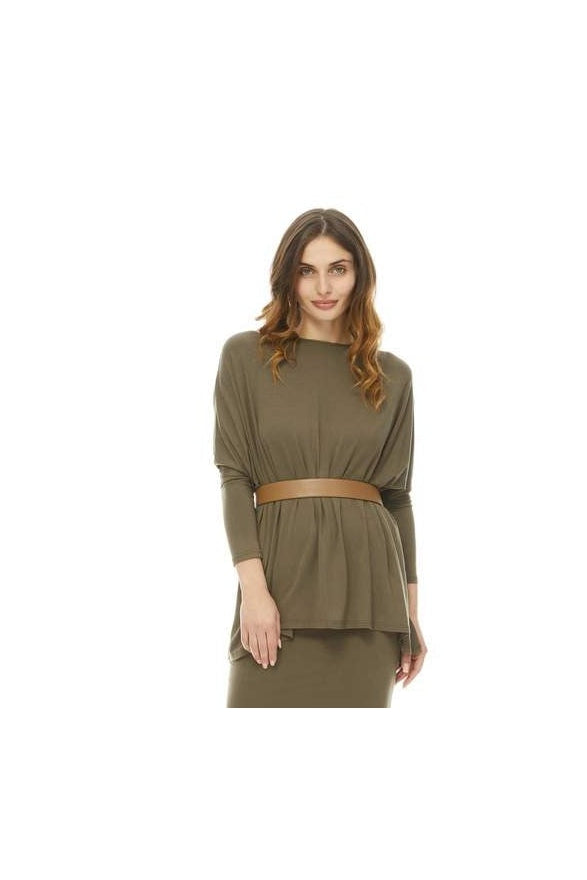 Ellie Top Solid Jersey
