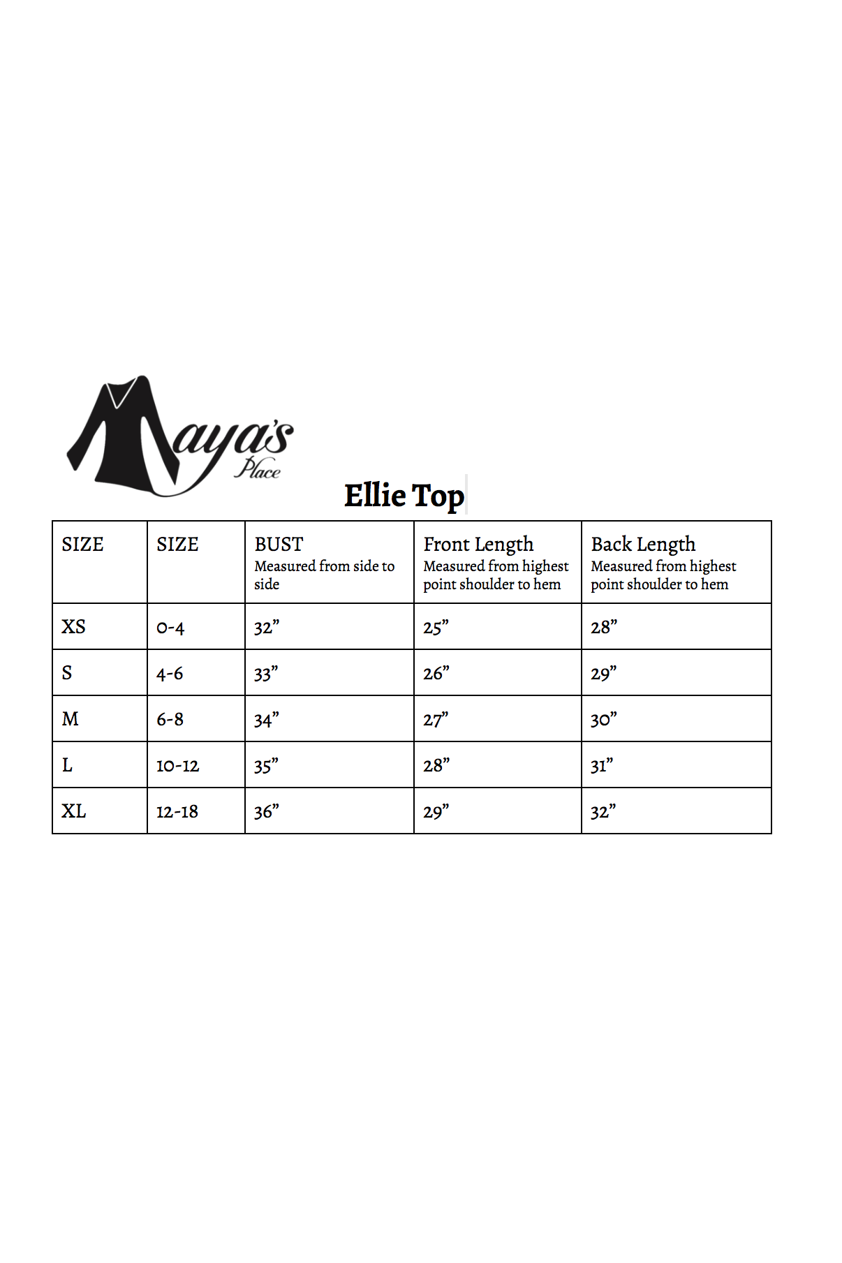 Ellie Top Solid Jersey