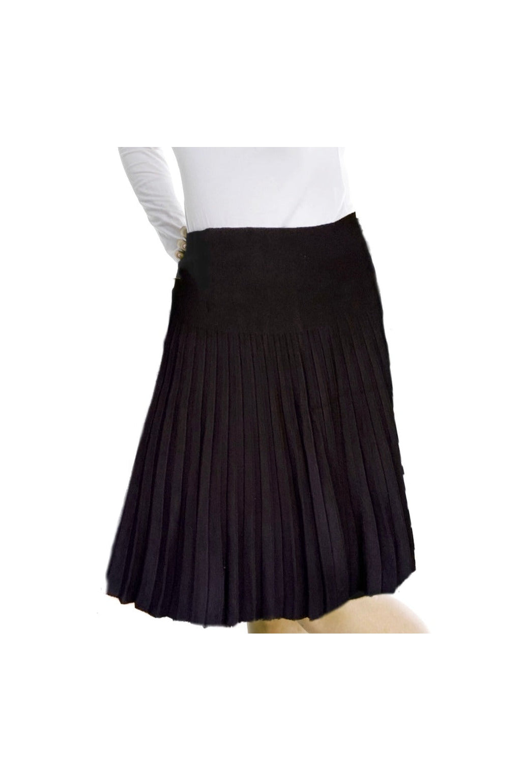 MM PLEATED YEAR ROUND חצאית