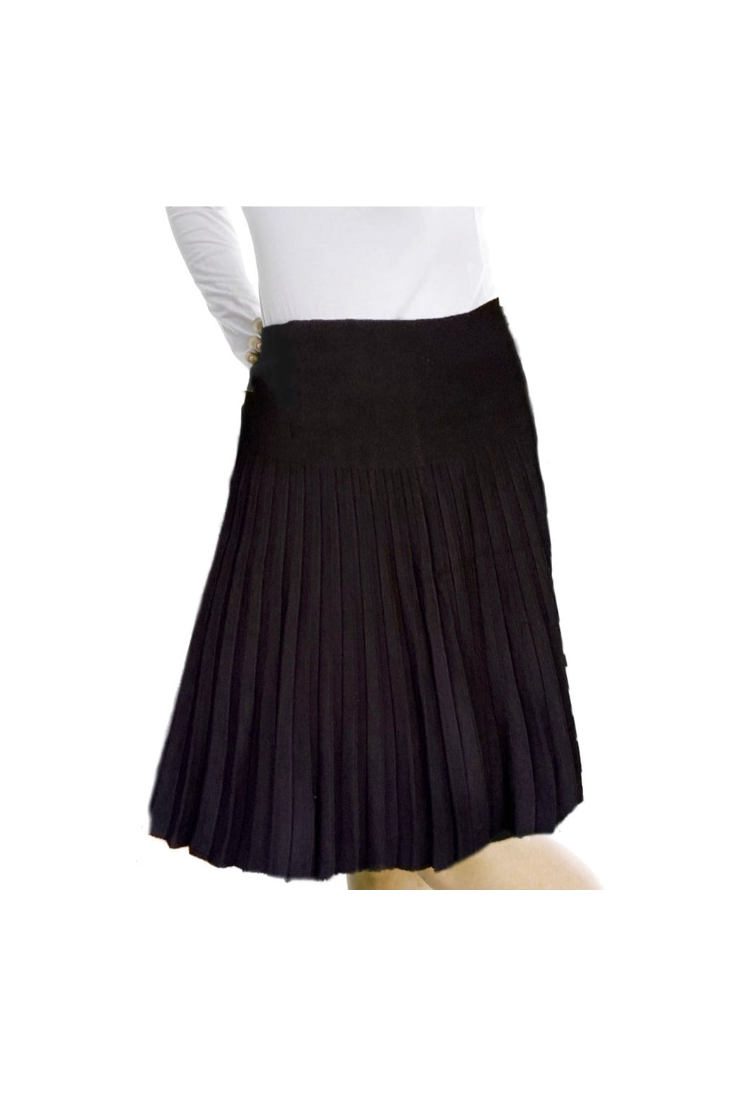 MM PLEATED YEAR ROUND חצאית