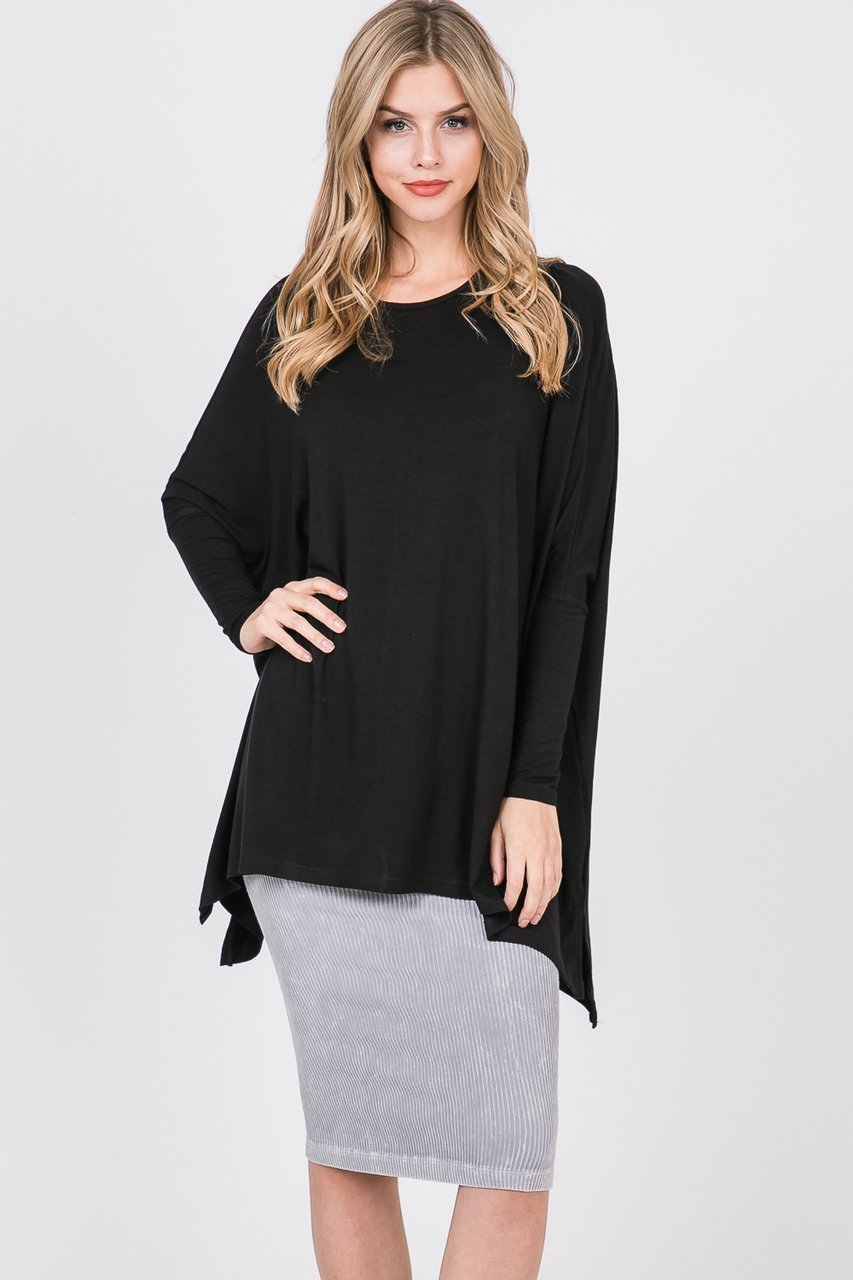 Ellie Top Solid Jersey